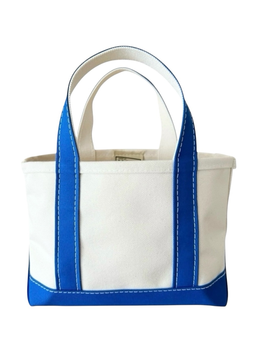 L.L. Bean Mini Regatta Blue Boat and Tote